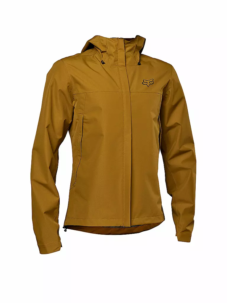 FOX | Herren MTB-Jacke Ranger 2.5L Water | camel