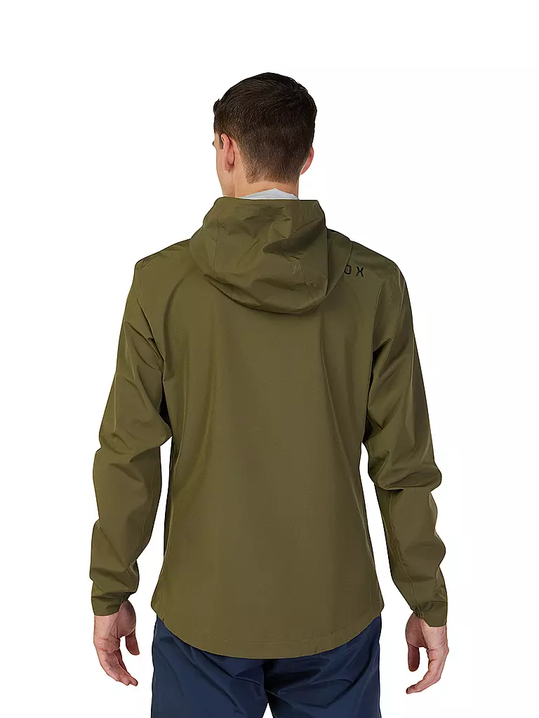 FOX | Herren MTB-Jacke Ranger 2.5L Water | olive