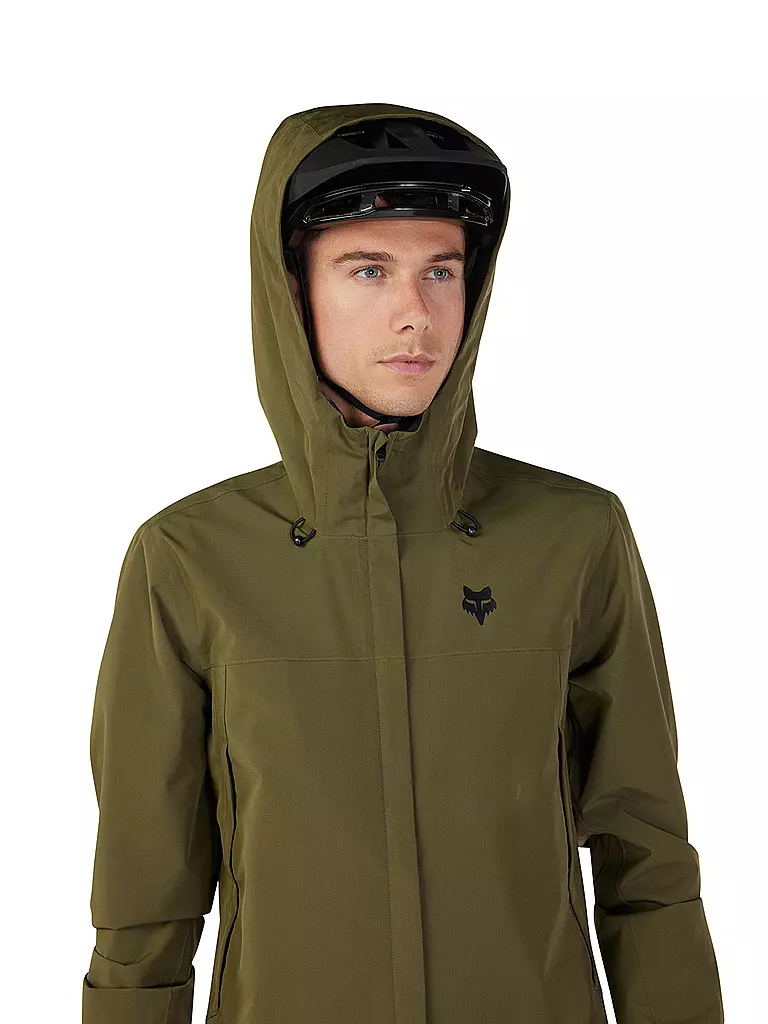 FOX | Herren MTB-Jacke Ranger 2.5L Water | olive