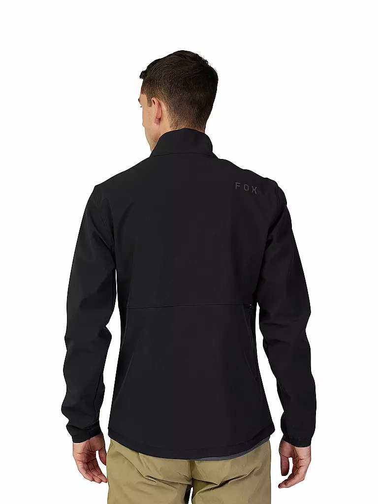 FOX | Herren MTB-Jacke Ranger Fire | schwarz