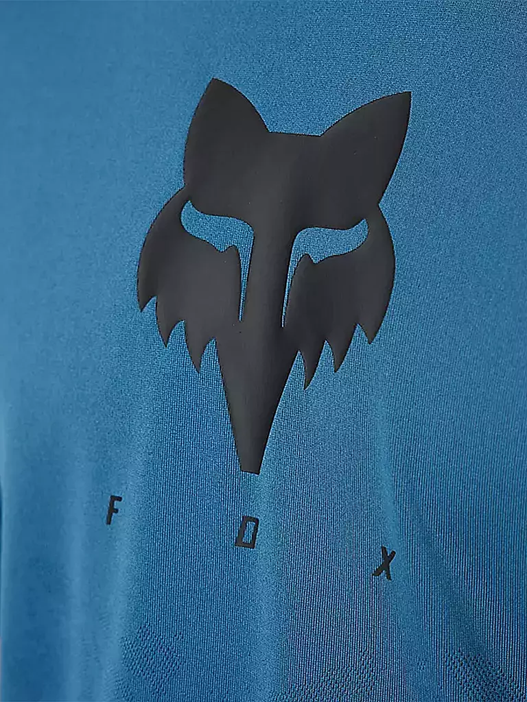 FOX | Herren MTB-Shirt Ranger TruDri™ SS | blau
