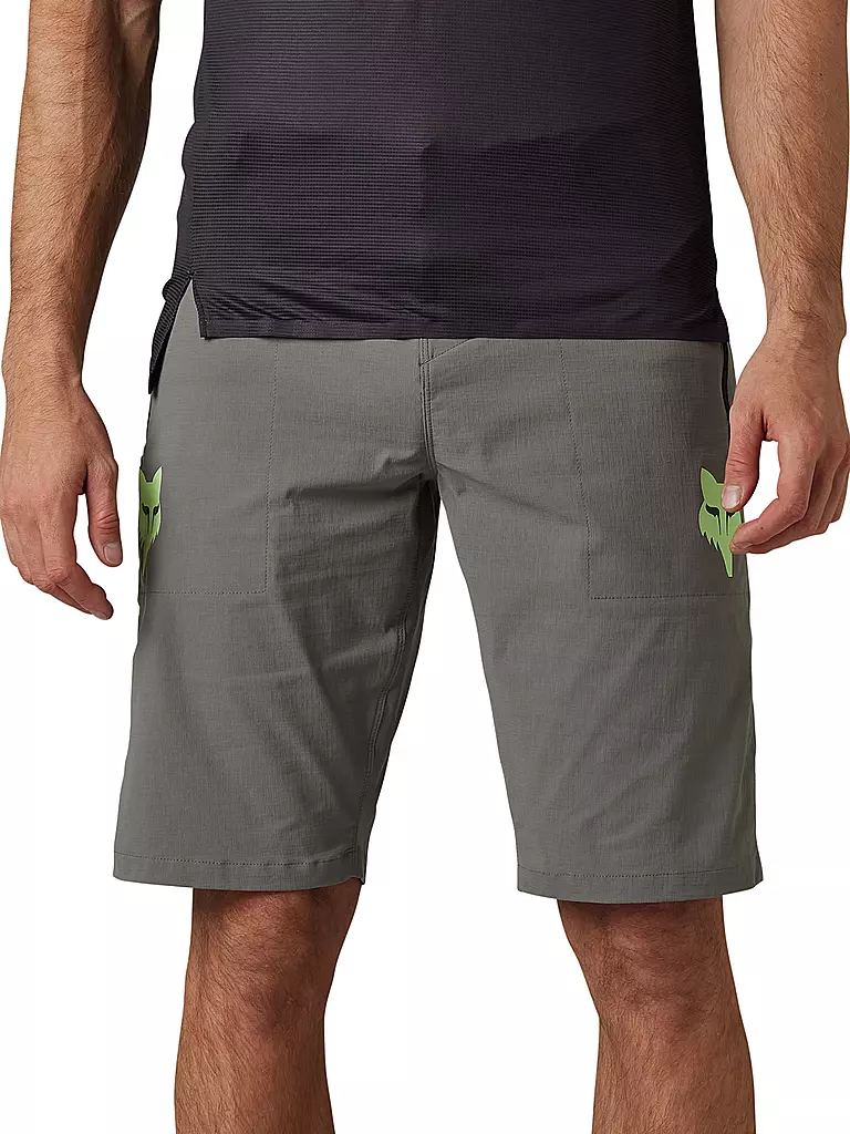 FOX | Herren MTB-Short Ranger Race | grau