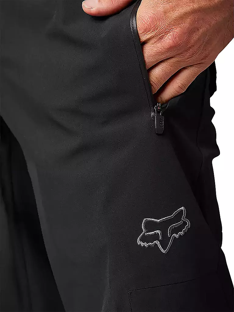 FOX | Herren Radhose Defend 3-Layer Water | schwarz