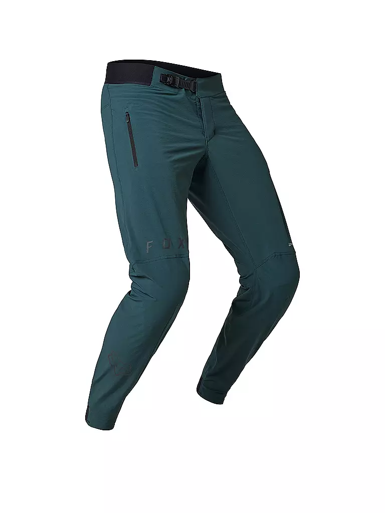 FOX | Herren Radhose Flexair Pro Fire Alpha® | petrol