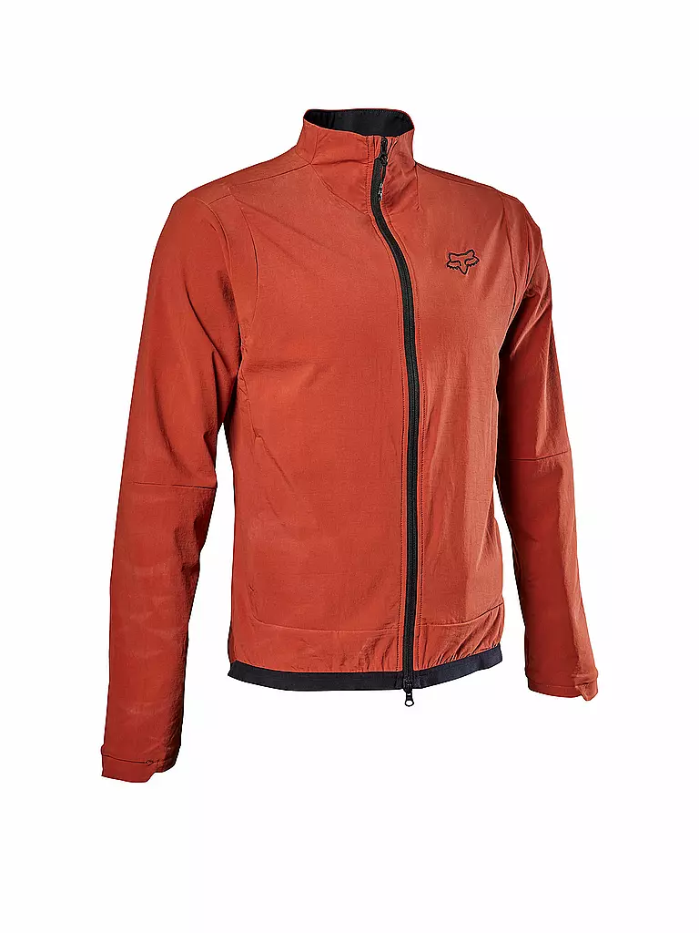 FOX | Herren Radjacke Defend Fire Alpha | kupfer