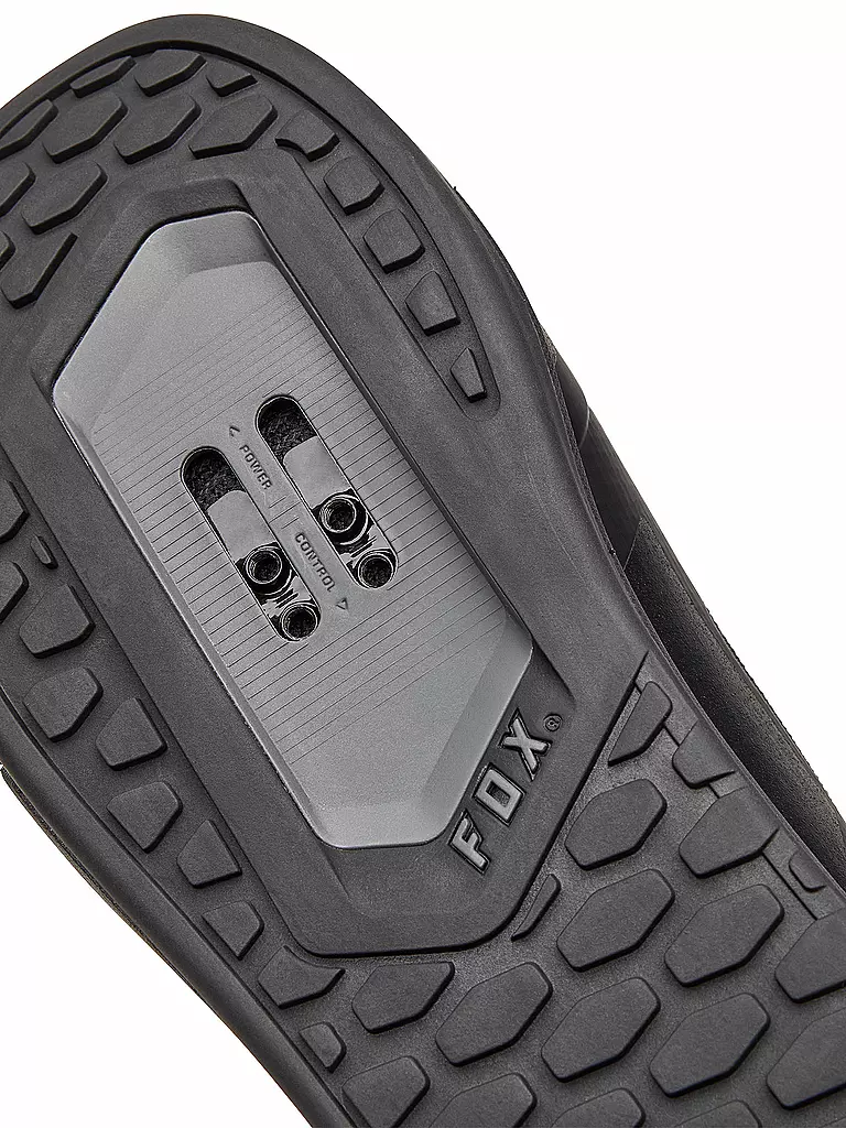 FOX | Herren Radschuhe Union BOA® | schwarz