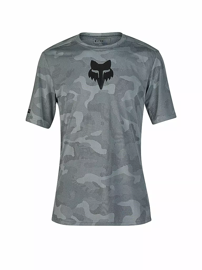 FOX | Herren Radshirt  Jersey Ranger TruDri™ | hellgrau