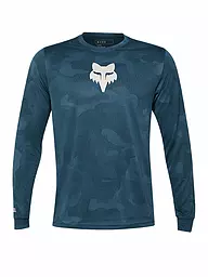 FOX | Herren Radshirt  Langarm-Jersey Ranger TruDri™ | dunkelblau