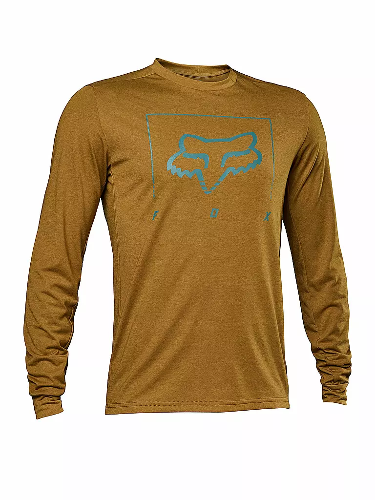 FOX | Herren Radshirt Ranger Tred drirelease® | camel