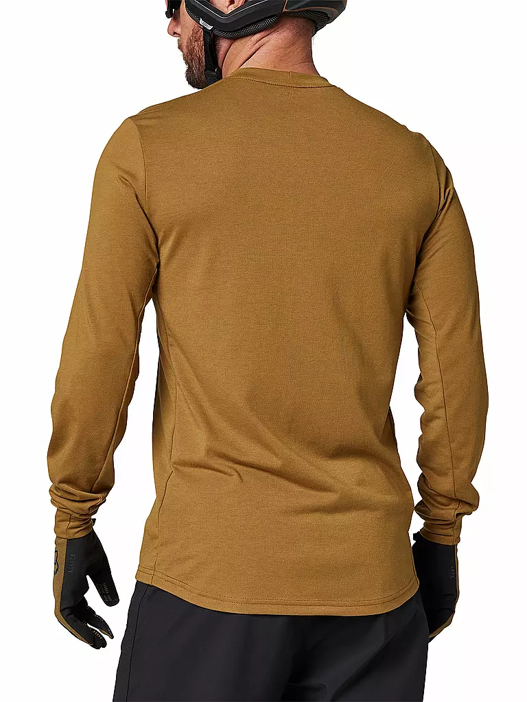 FOX | Herren Radshirt Ranger Tred drirelease® | camel