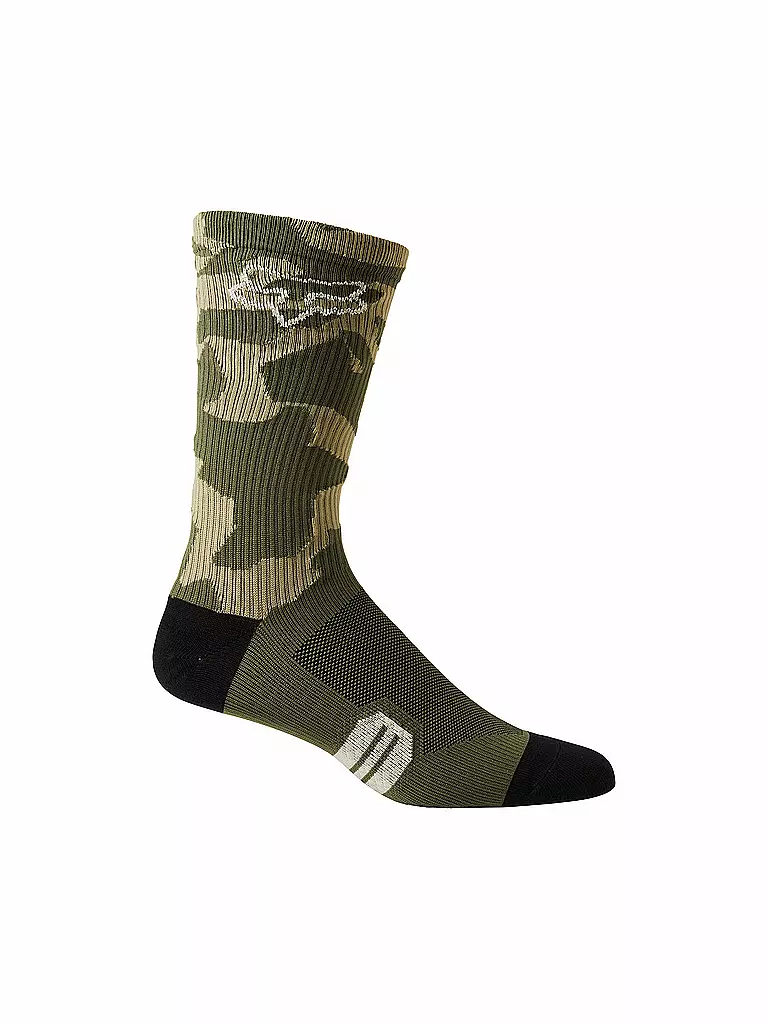 FOX | Herren Radsocken 8" Ranger | olive