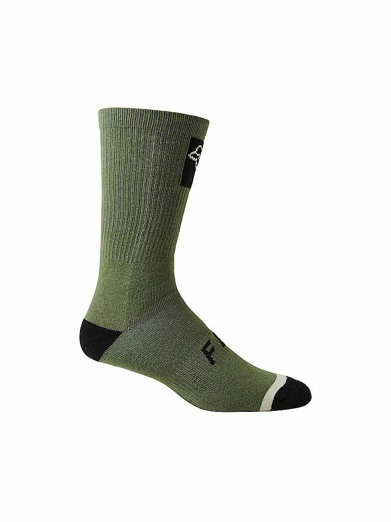 FOX | Herren Radsocken Defend 8" | beige