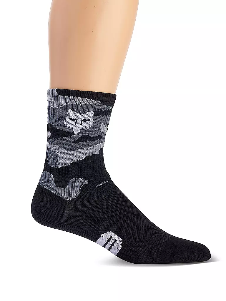 FOX | Herren Radsocken Ranger 6 | grau