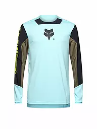 FOX | Herren Radtrikot Defent Elevated | hellblau