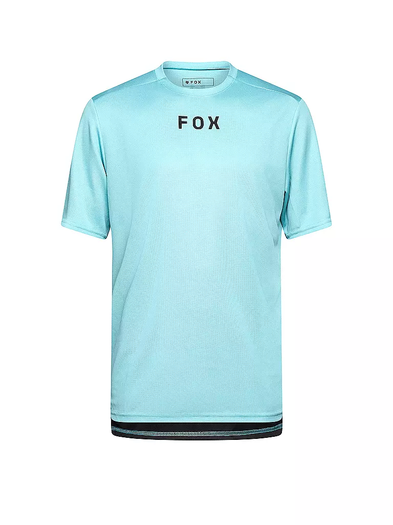 FOX | Herren Radtrikot Ranger Wordmark | hellblau