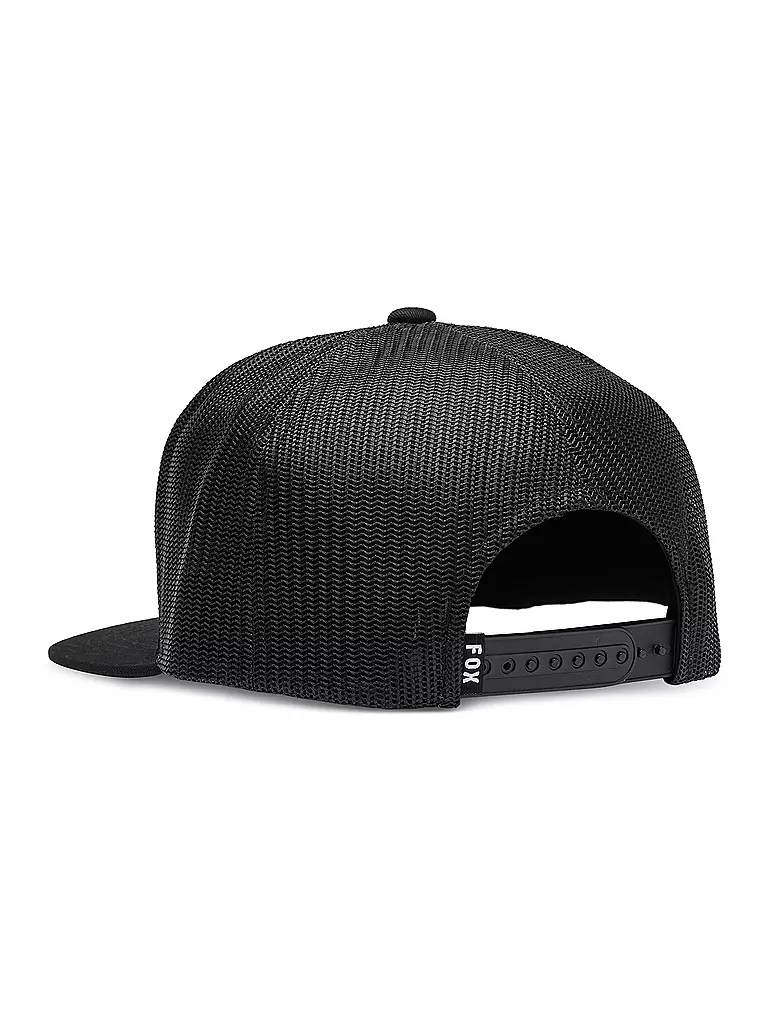 FOX | Herren Snapback-Kappe Fox Head Absolute Mesh | schwarz