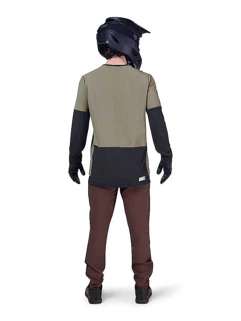 FOX | Herren Wintertrikot Defend Thermal | hellbraun