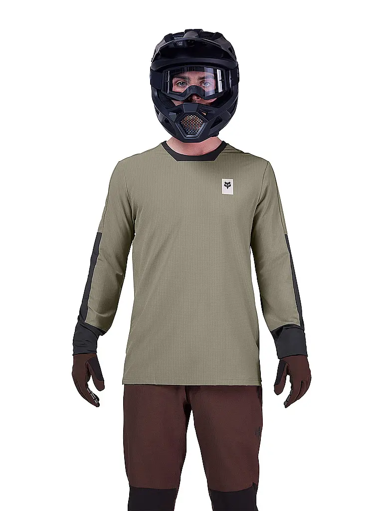 FOX | Herren Wintertrikot Defend Thermal | hellbraun