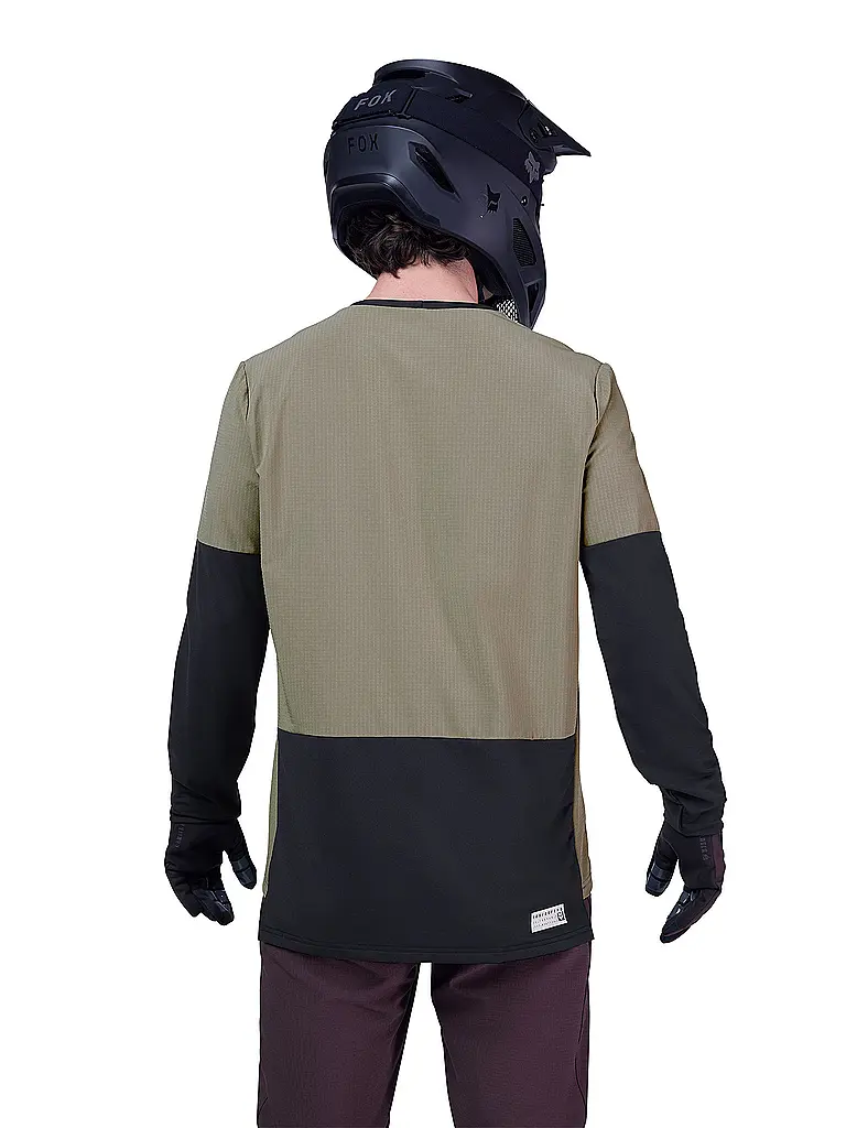 FOX | Herren Wintertrikot Defend Thermal | hellbraun