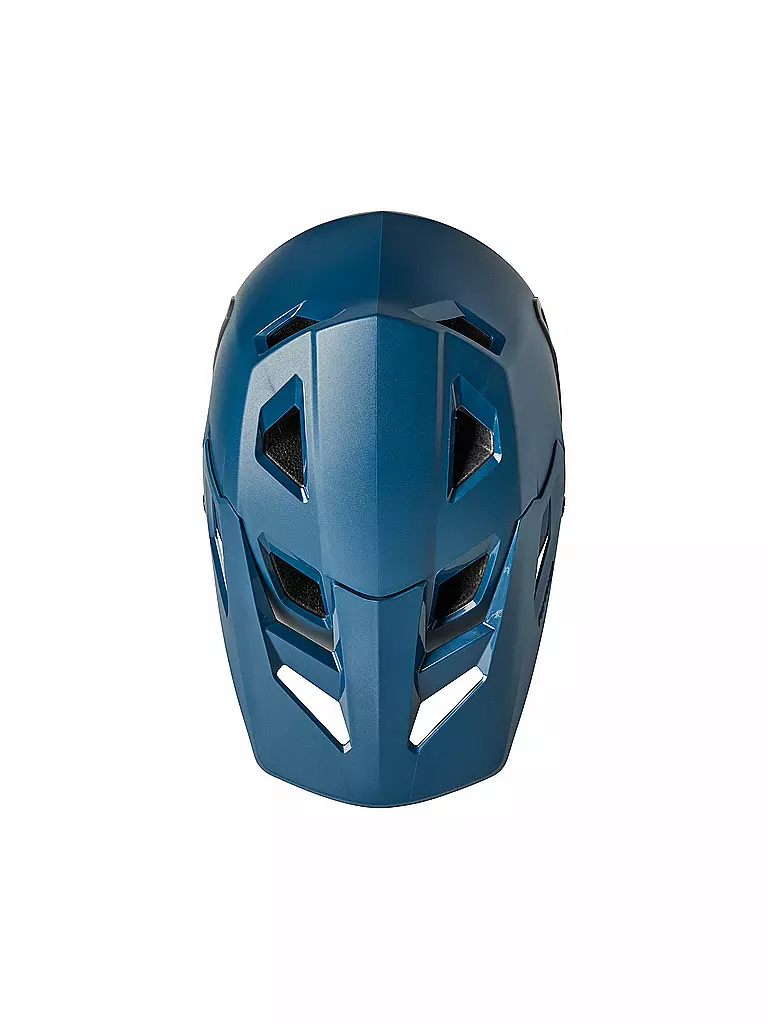 FOX | Kinder Fullface MTB-Helm Rampage Youth | blau