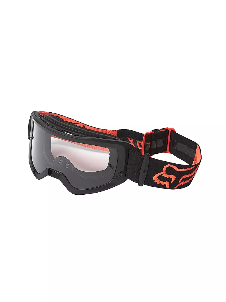 FOX | Kinder MTB-Brille Main Stray | schwarz