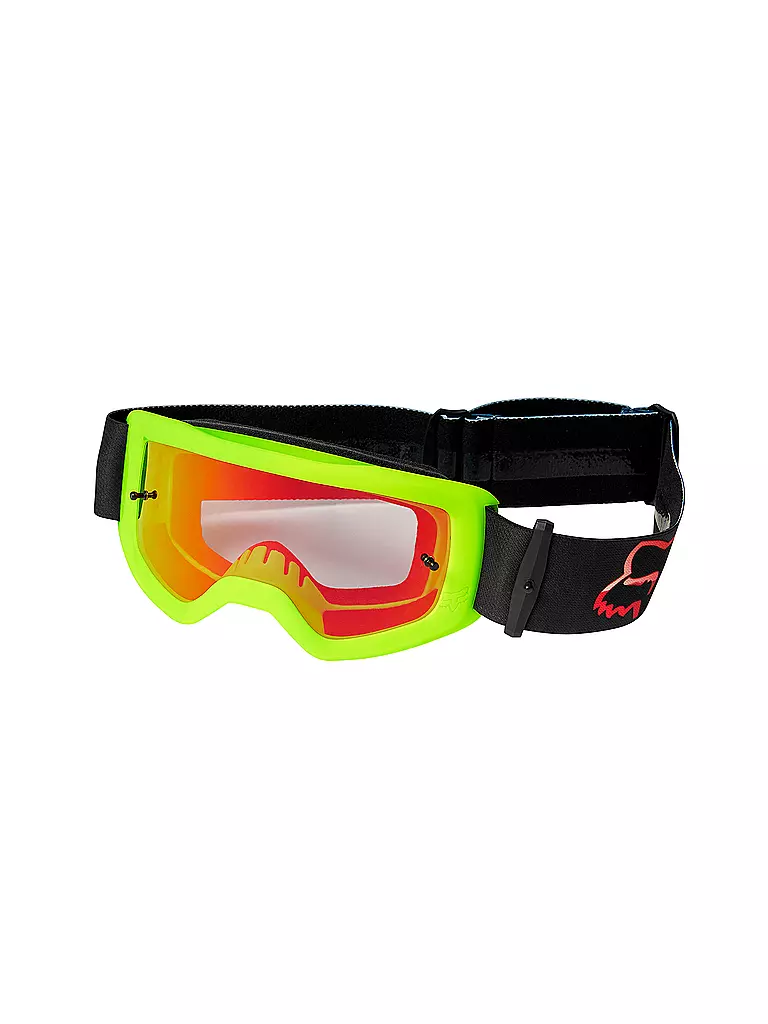 FOX | Kinder MTB-Brille Main Venz Youth | rot