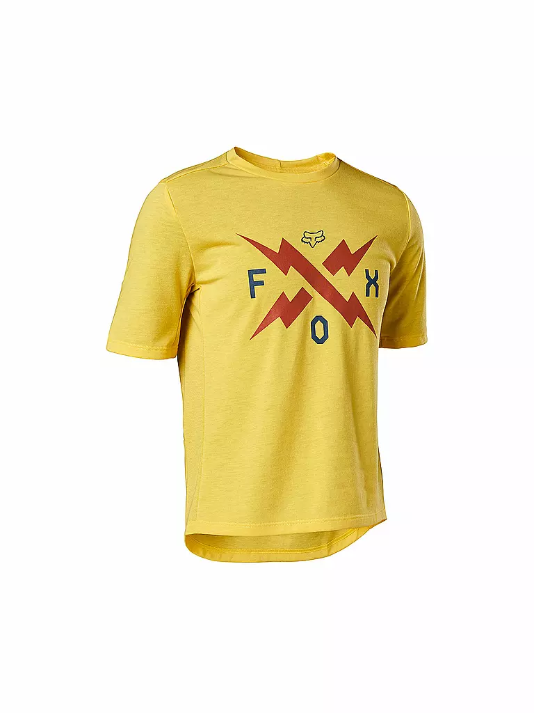 FOX | Kinder Radshirt Ranger drirelease® Youth | gelb