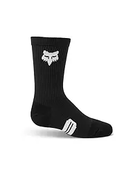 FOX | Kinder Radsocken Ranger Crew | schwarz