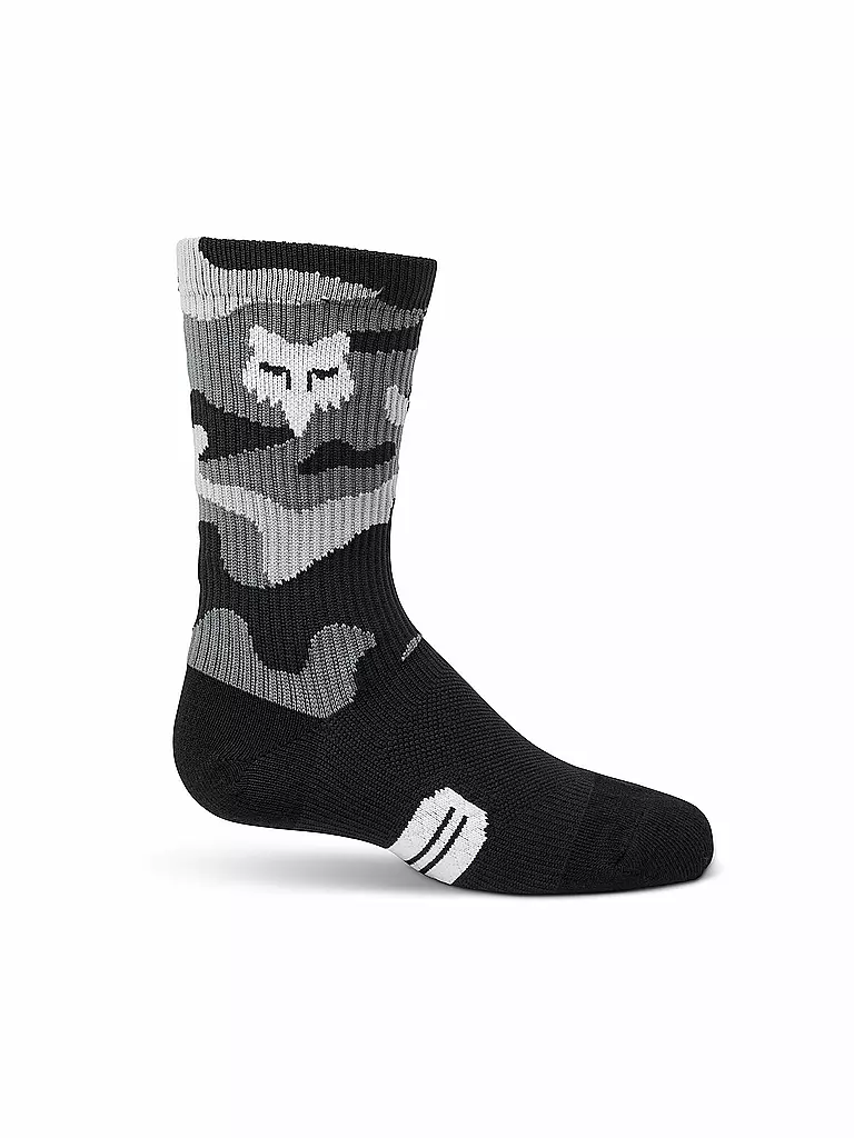 FOX | Kinder Radsocken Ranger Crew | schwarz