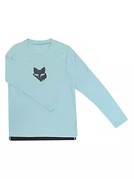FOX | Kinder Radtrikot Ranger Head | hellblau