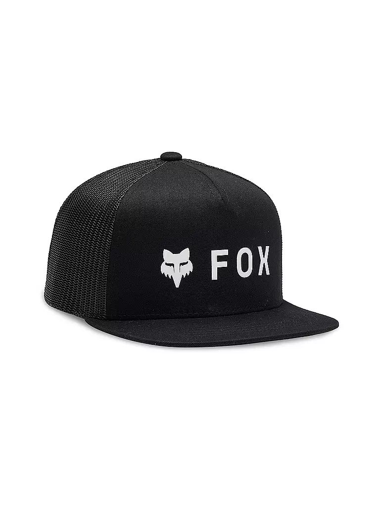 FOX | Kinder Snapback-Kappe Absolute Mesh | schwarz