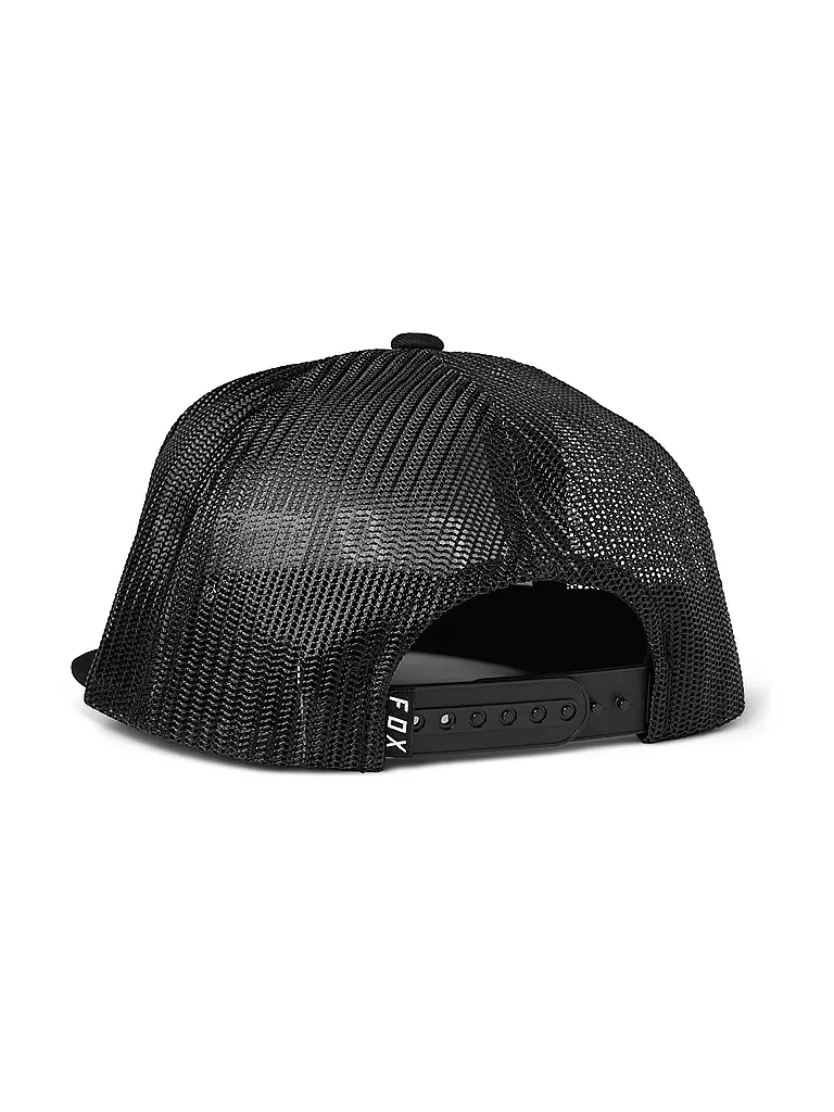 FOX | Kinder Snapback-Kappe Absolute Mesh | schwarz