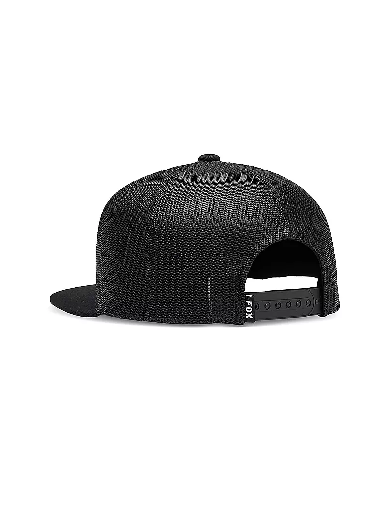 FOX | Kinder Snapback-Kappe Absolute Mesh | schwarz