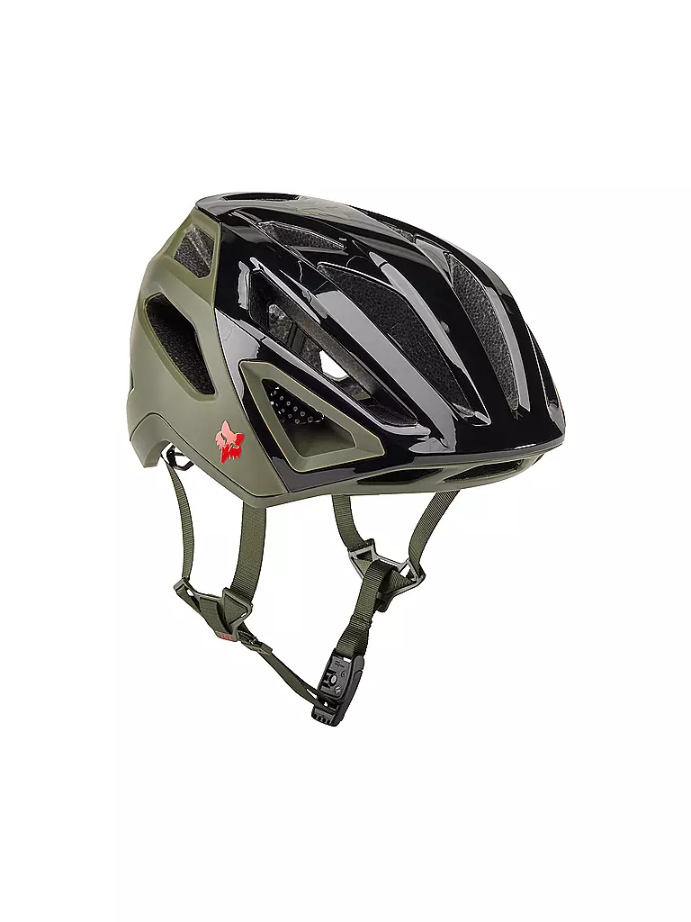 FOX | MTB-Helm Crossframe Pro | grün