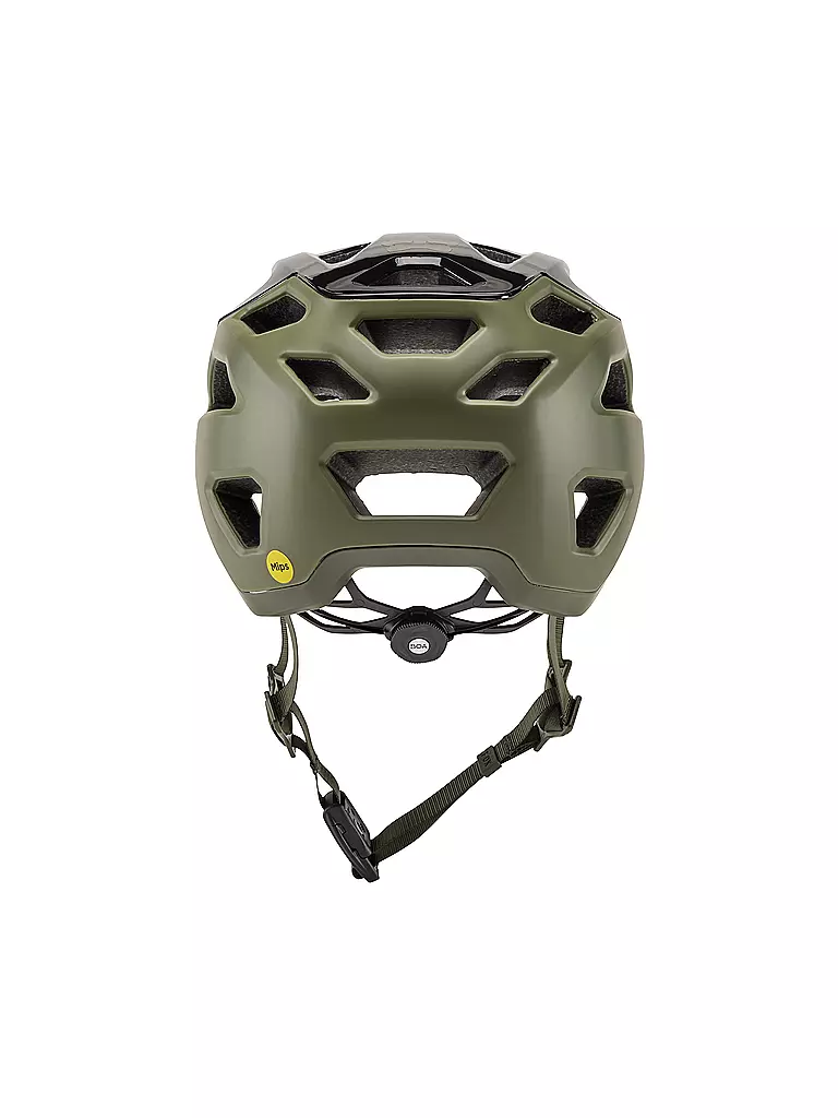 FOX | MTB-Helm Crossframe Pro | grün