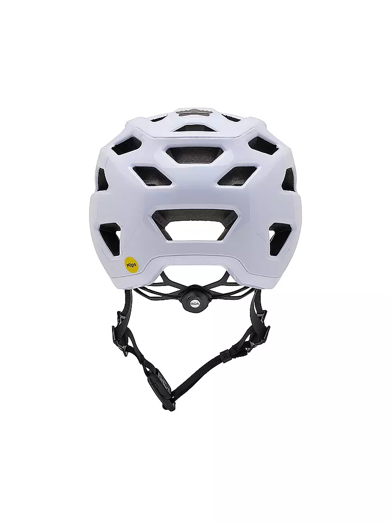 FOX | MTB-Helm Crossframe Pro | weiss