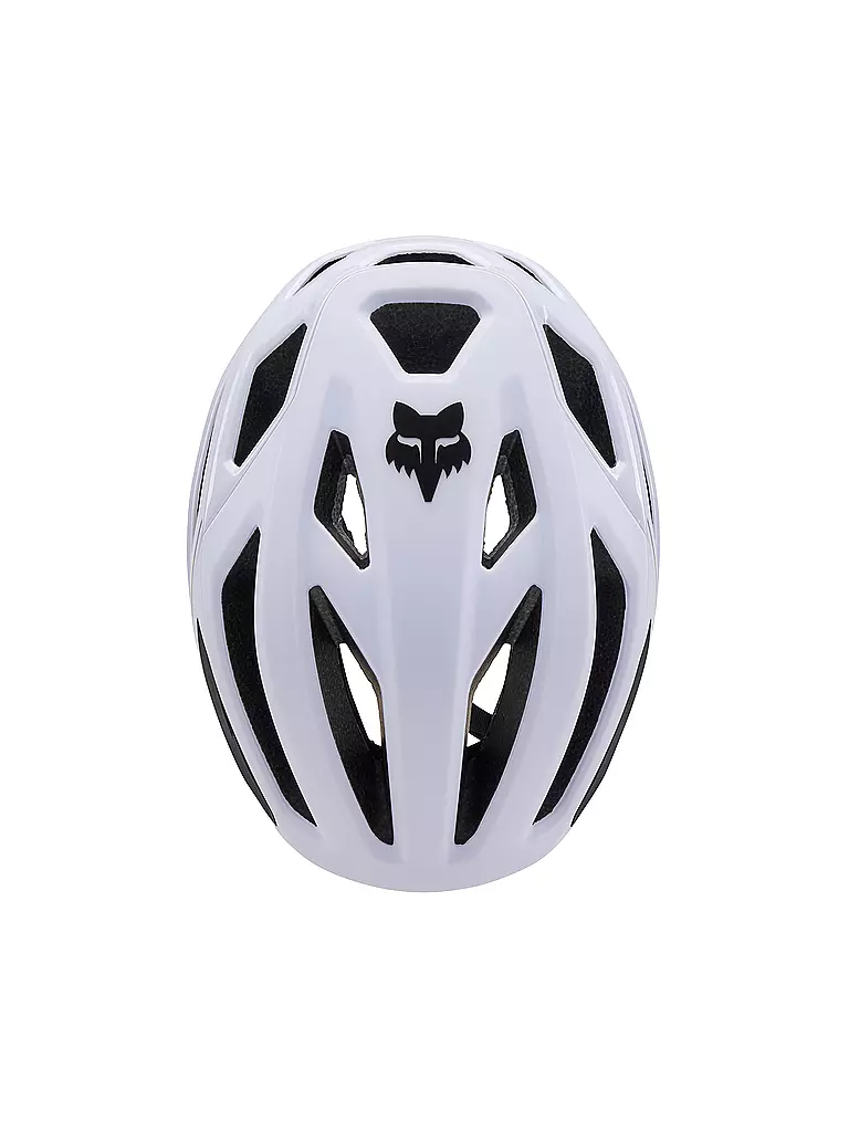 FOX | MTB-Helm Crossframe Pro | weiss