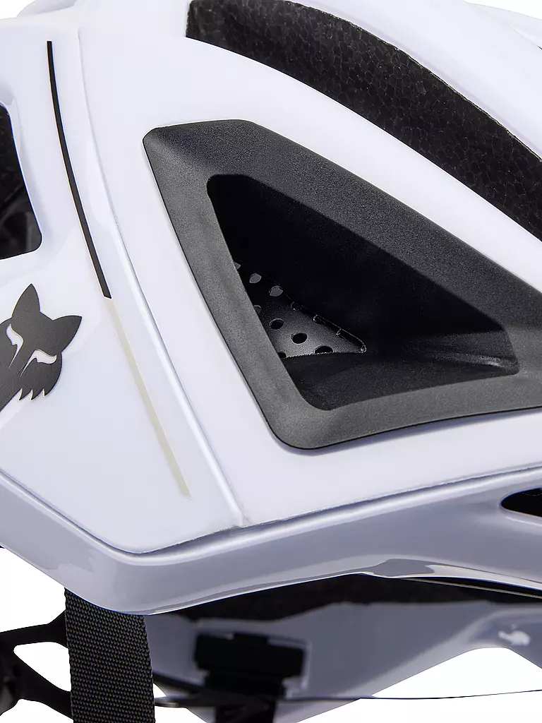 FOX | MTB-Helm Crossframe Pro | weiss