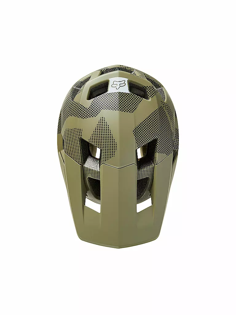 FOX | MTB-Jethelm Dropframe Pro Camo | olive