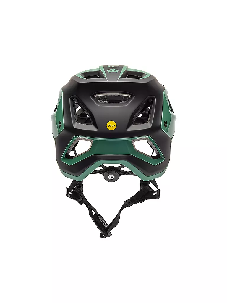 FOX | Radhelm Speedframe Pro Defy | grün