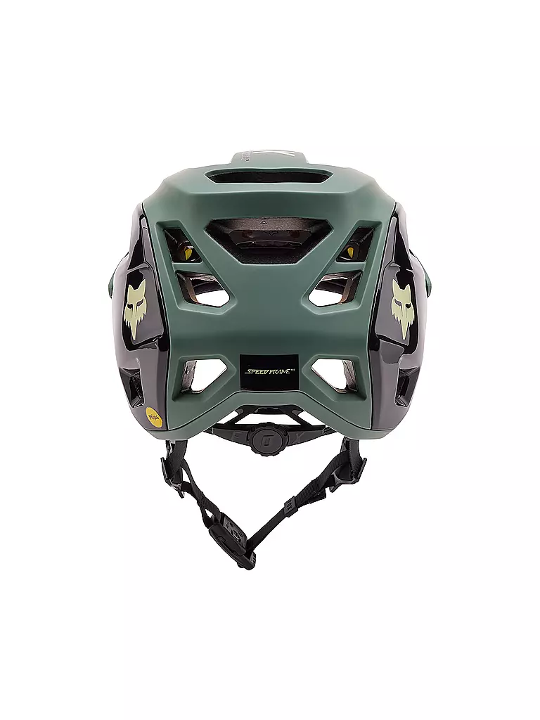 FOX | Radhelm Speedframe Pro | grün