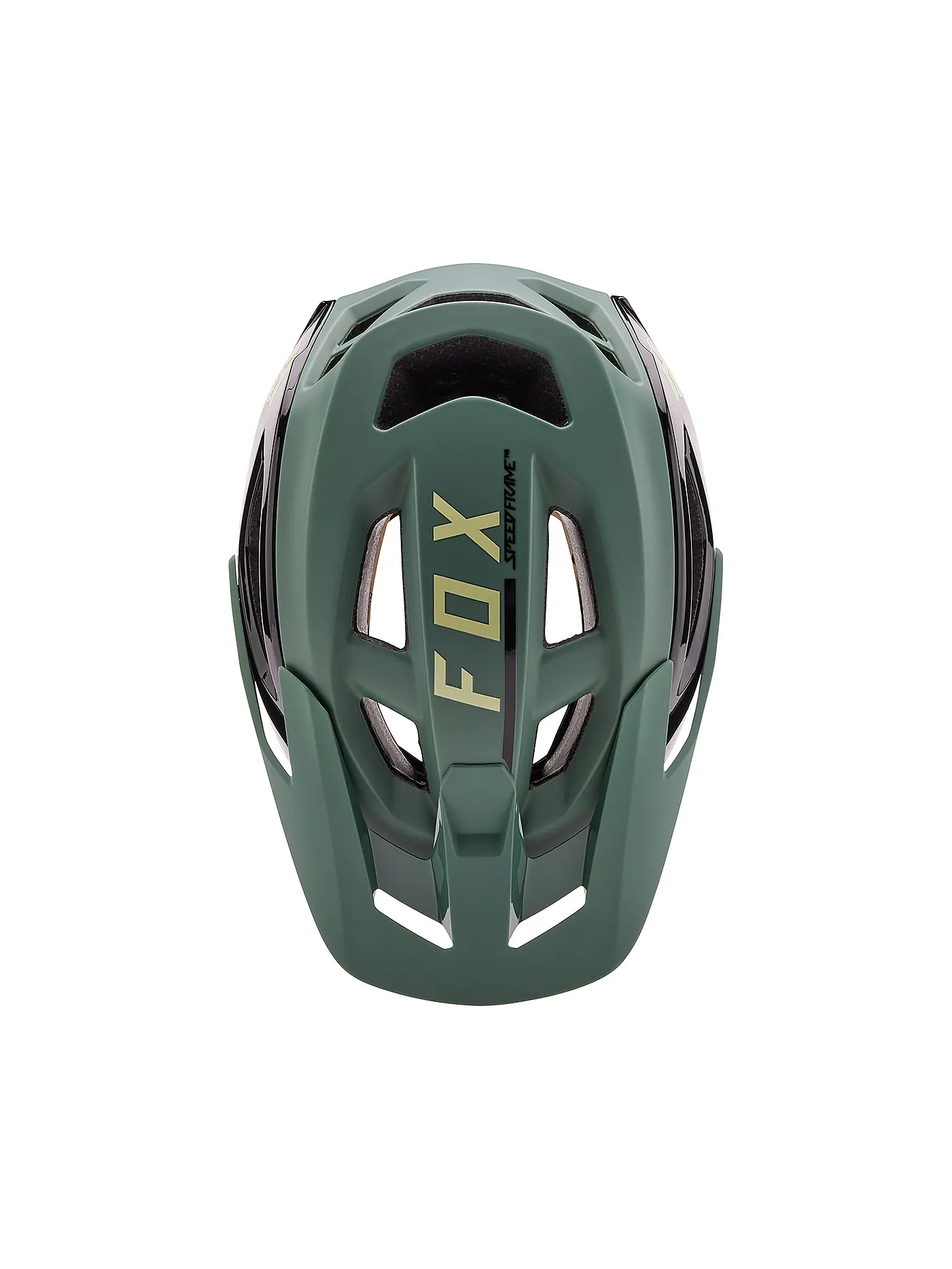 FOX | Radhelm Speedframe Pro | grün
