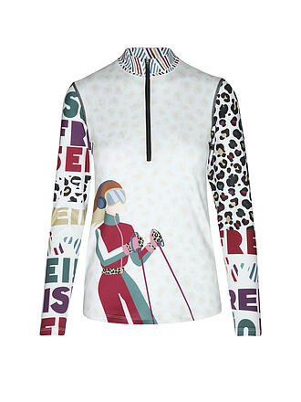 FREISEIN | Damen Unterzieh Zipshirt SoCold