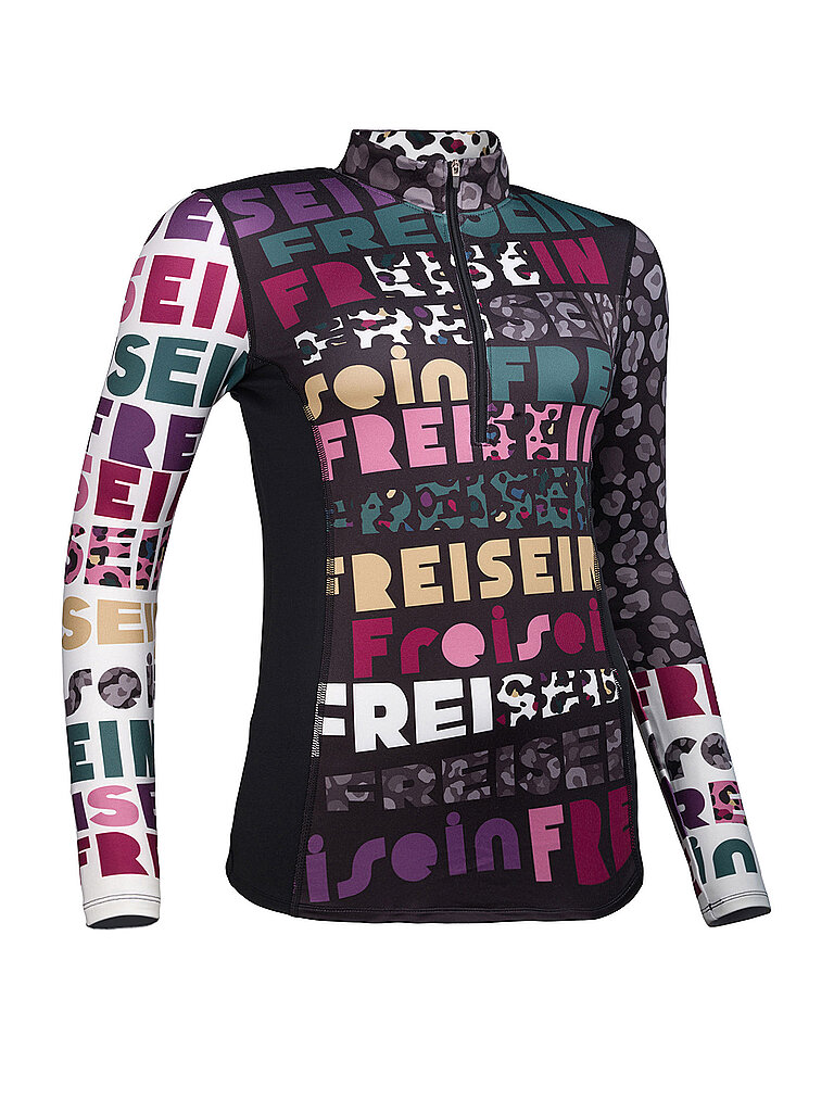 FREISEIN FREISEIN Damen Unterziehshirt IconShirt bunt | XS, bunt