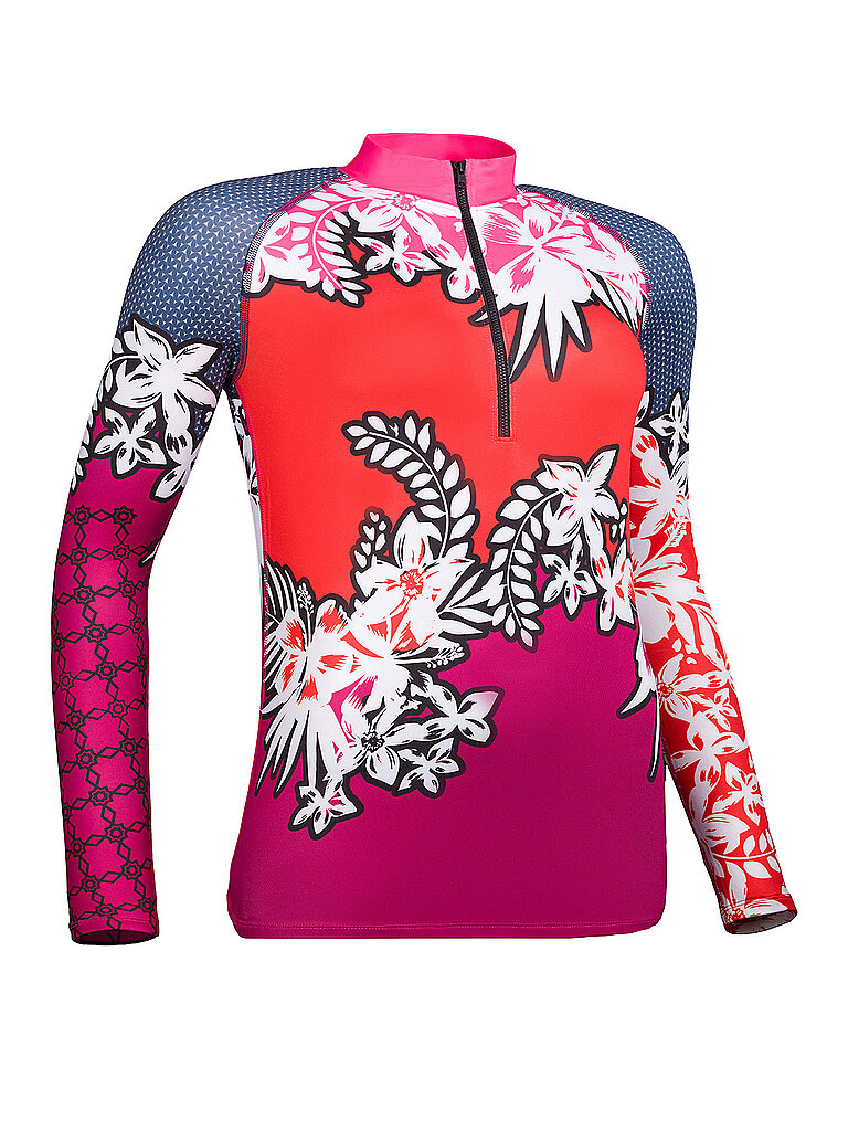 FREISEIN FREISEIN Damen Unterziehshirt IceCrystal rot | S, rot