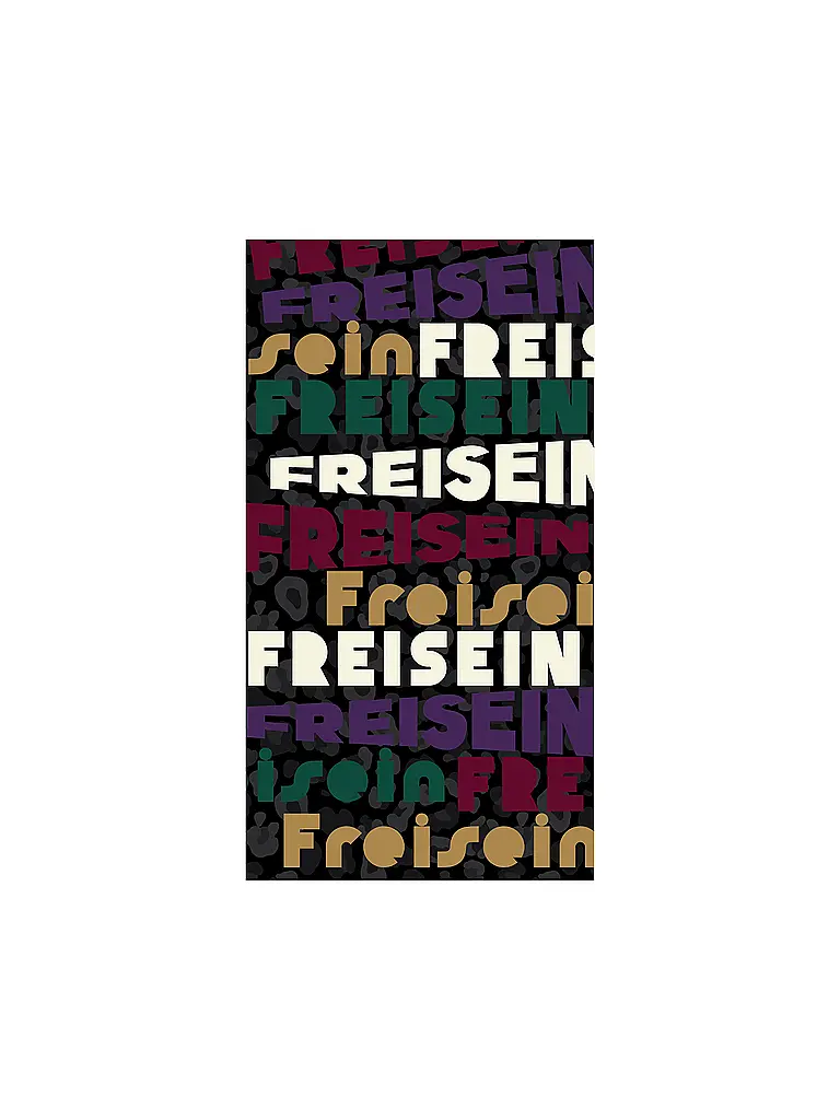 FREISEIN | Damen Multifunktionstuch IconScarf | bunt
