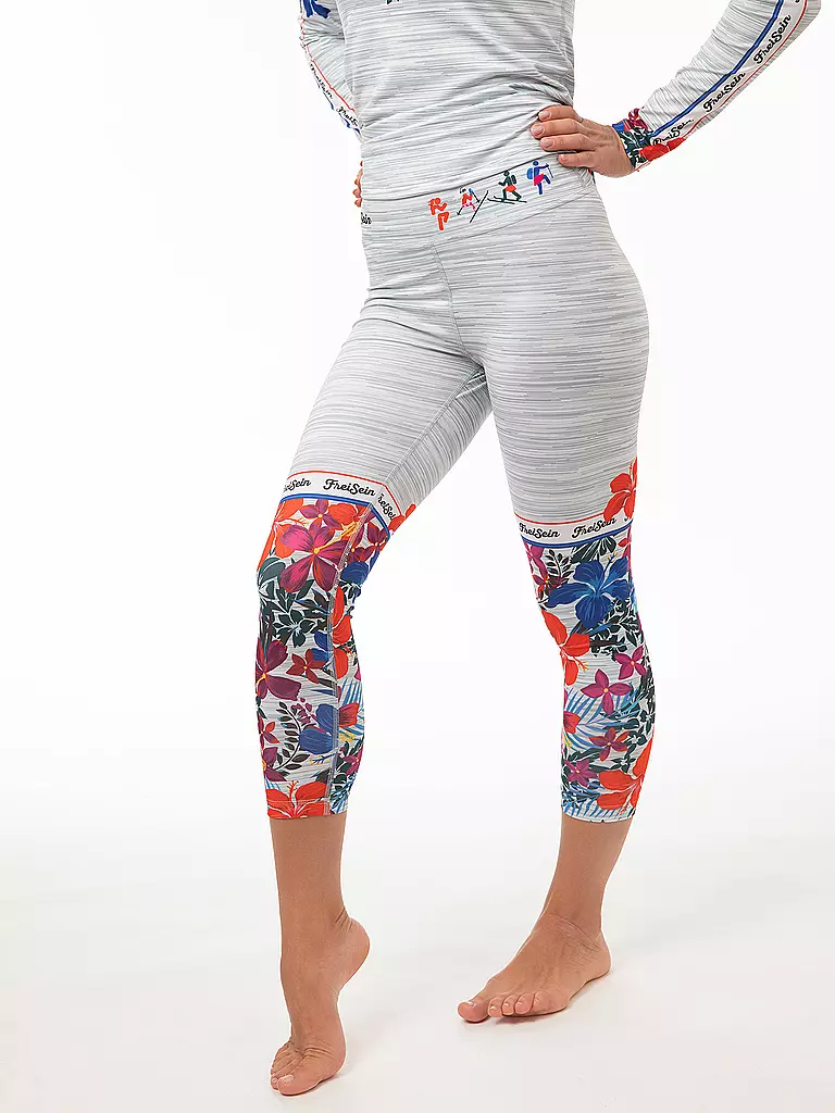 FREISEIN | Damen Tight MountainRun | grau