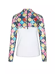 FREISEIN | Damen Unterzieh Zipshirt Ski Mounten  | hellgrau