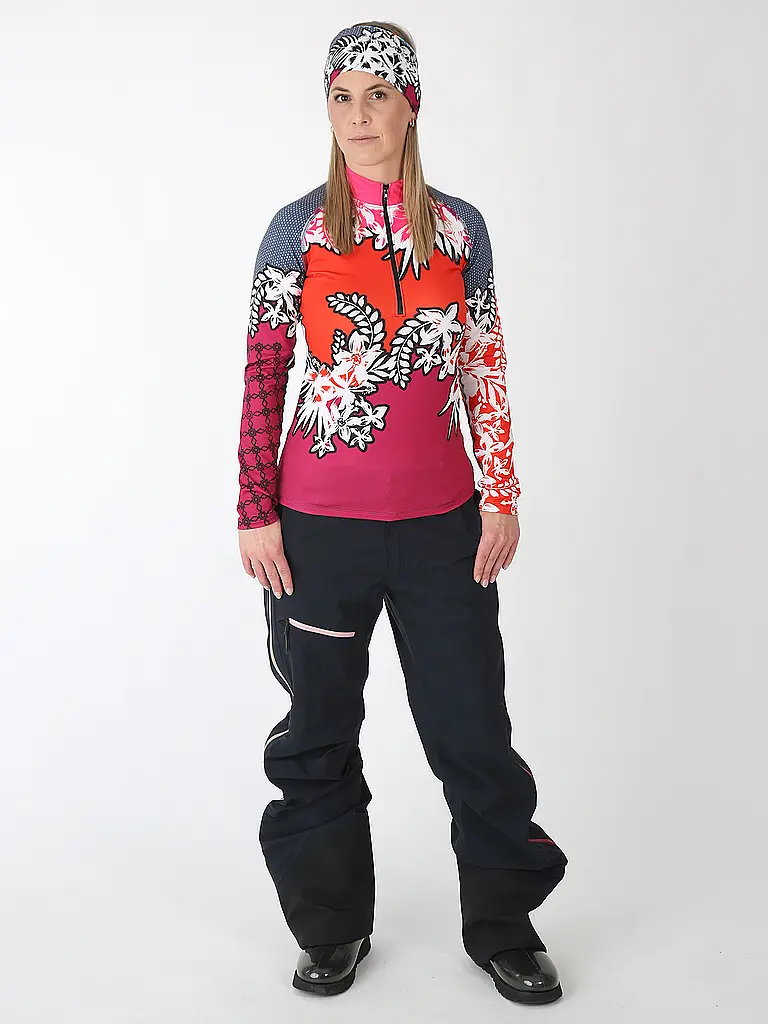 FREISEIN | Damen Unterziehshirt IceCrystal | rot