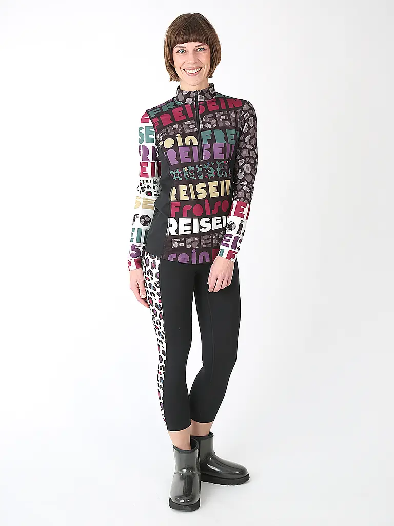 FREISEIN | Damen Unterziehshirt IconShirt | bunt
